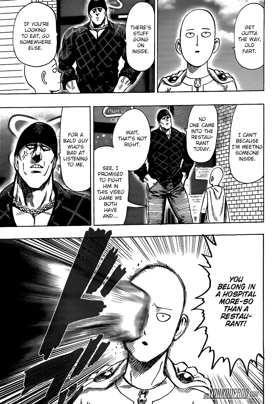 One-Punch Man, Chapter 67.1 image 14